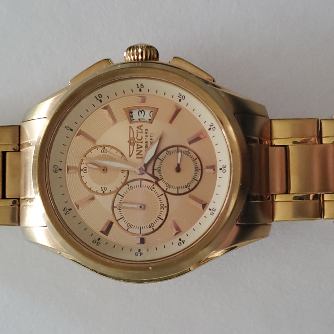 Rose Gold Watch